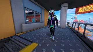 How to dance with Chrome Punk in Fortnite