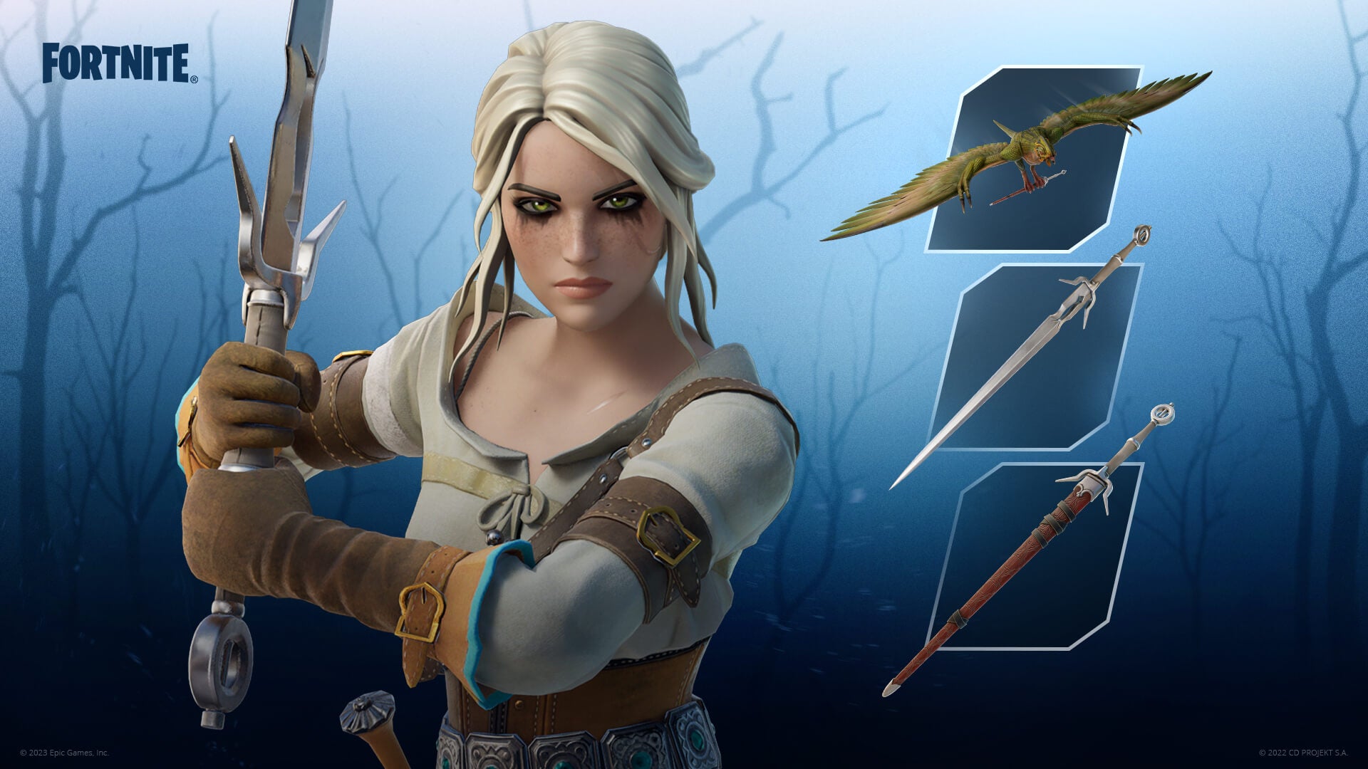 The Witcher s Ciri and Yennefer now in Fortnite Eurogamer