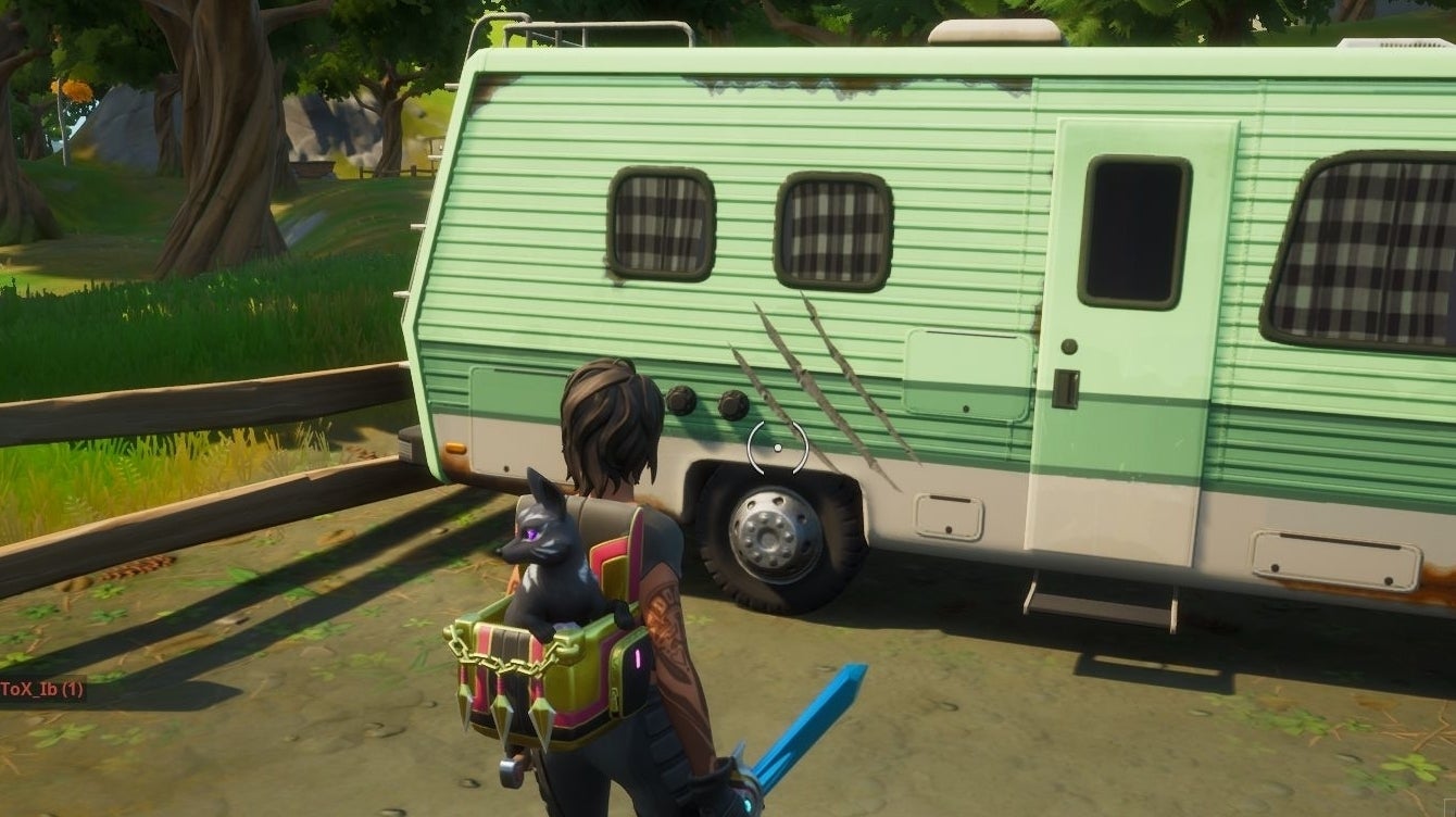 Fortnite Claw marks uitgelegd: zo onderzoek je de mysterieuze claw marks