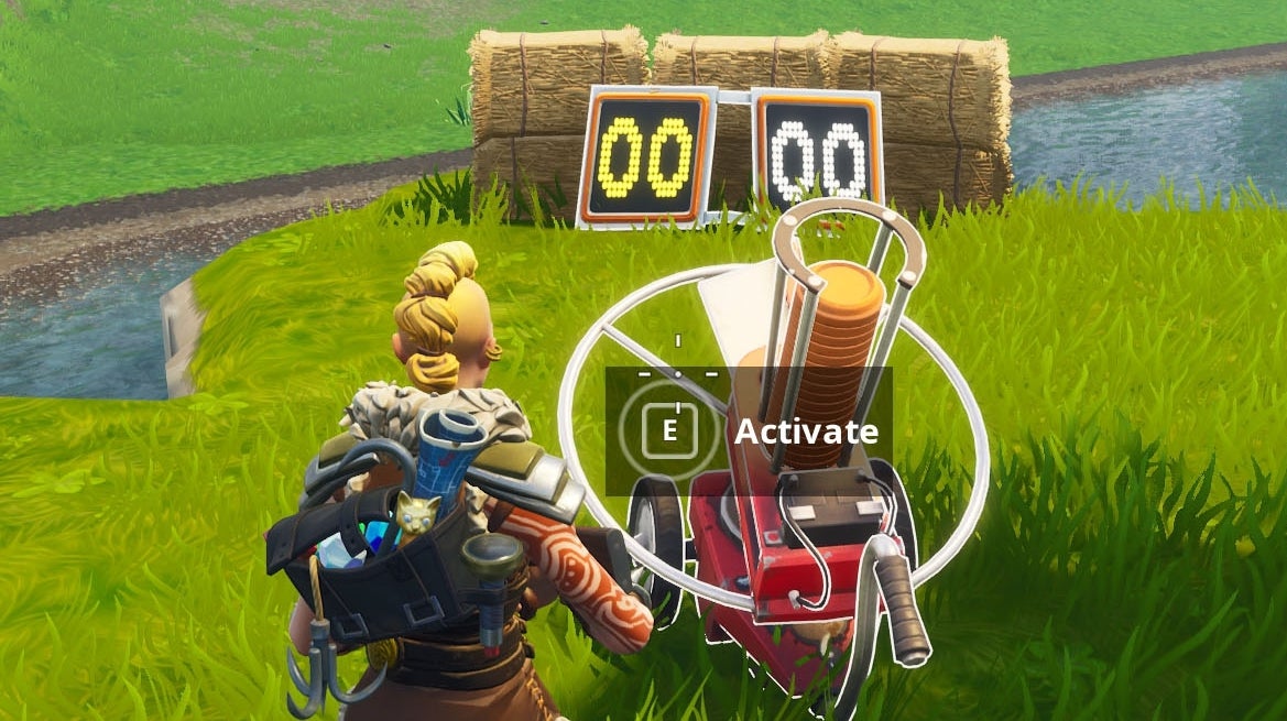 Fortnite Clay Pigeon locaties - Waar kleiduiven op verschillende locaties schieten