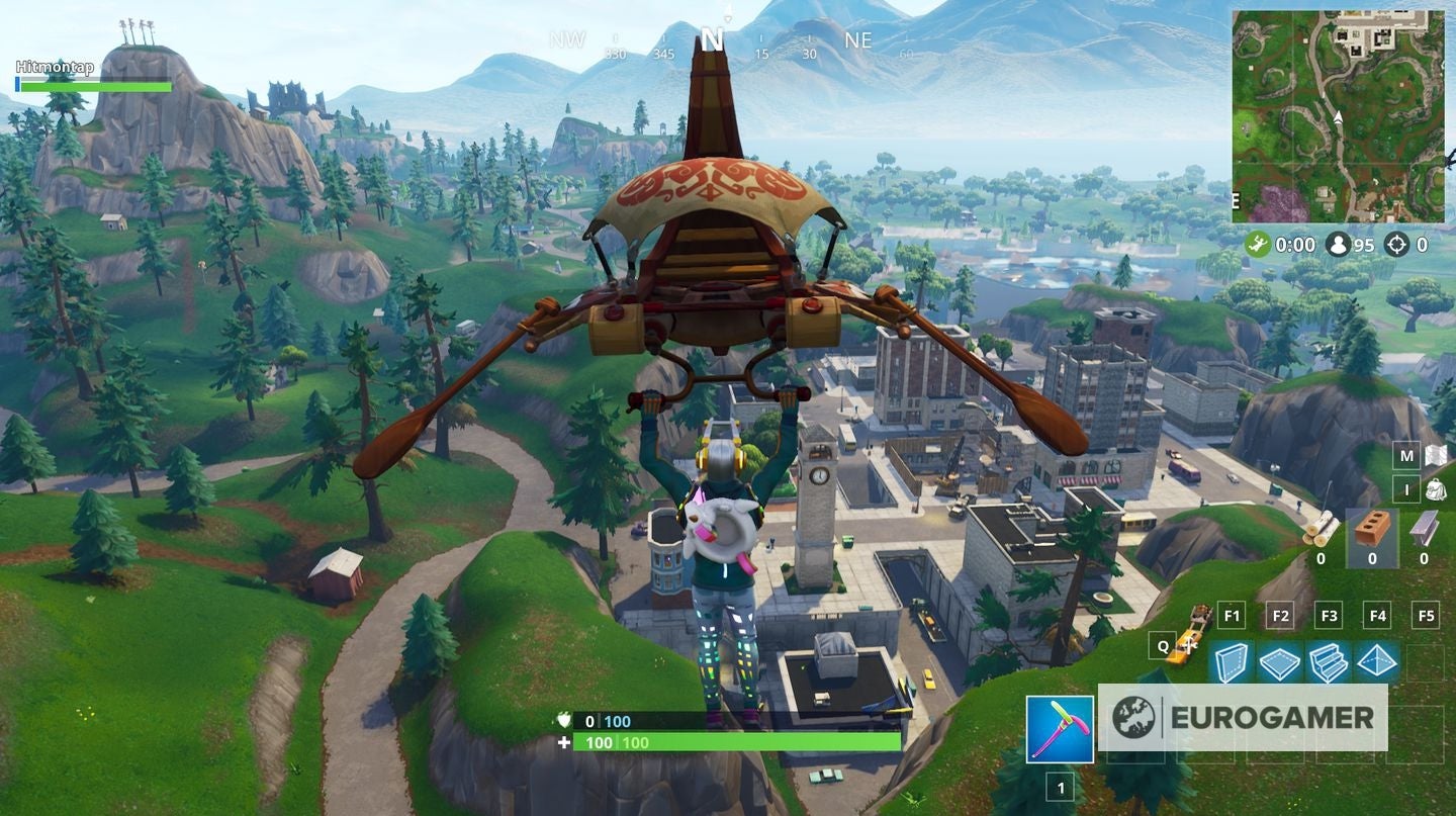 Fortnite Clock Tower locaties - Waar op Clock Tower dansen in Fortnite