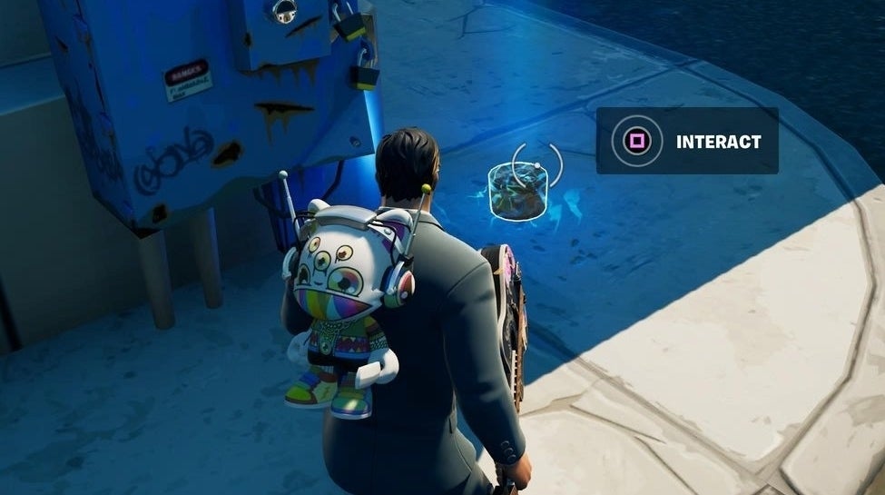 Fortnite Where to collect a vintage can of cat food in Catty