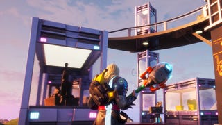 Fortnite: Chapter 2 Season 4 - Destroy Collector Cases at The Collection