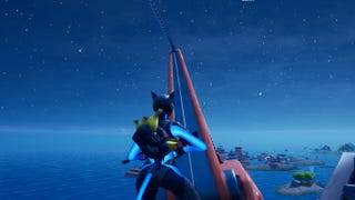 Fortnite: Chapter 2 Season 3 - Dance on top of the Crane at Rickety Rig