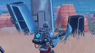 Fortnite Crown of RVs, Metal Turtle and Submarine locations