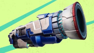 Where to find a Cybertron Cannon in Fortnite