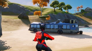 Fortnite: Chapter 2 - Dance at Rainbow Rentals, beach bus and Lake Canoe