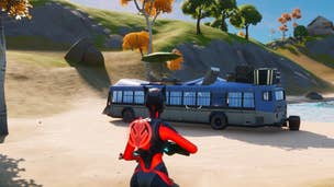 Fortnite: Chapter 2 - Dance at Rainbow Rentals, beach bus and Lake Canoe