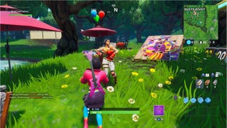 Fortnite: Dance at different beach parties