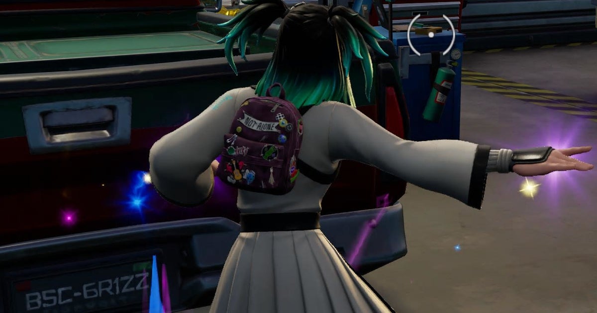 Dance For Three Seconds At Crackshot's Cabin Fortnite workshop locations: Where to dance for three seconds at