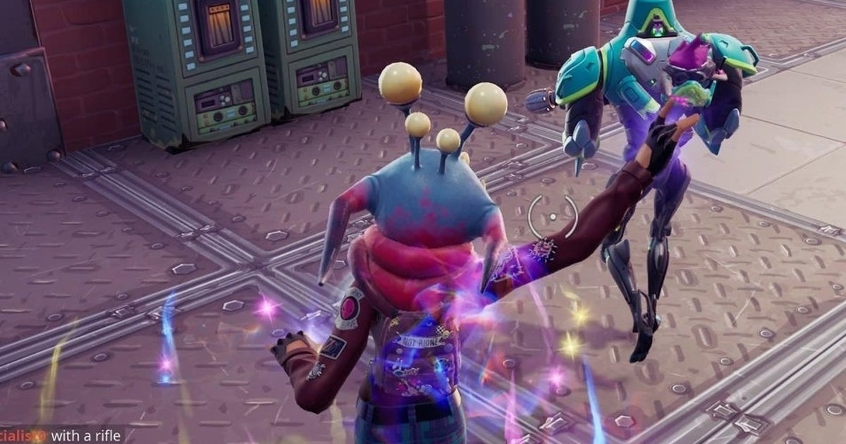 Where Is Zig And Choppy In Fortnite Fortnite Zyg and Choppy location - Where to dance near Zyg and Choppy