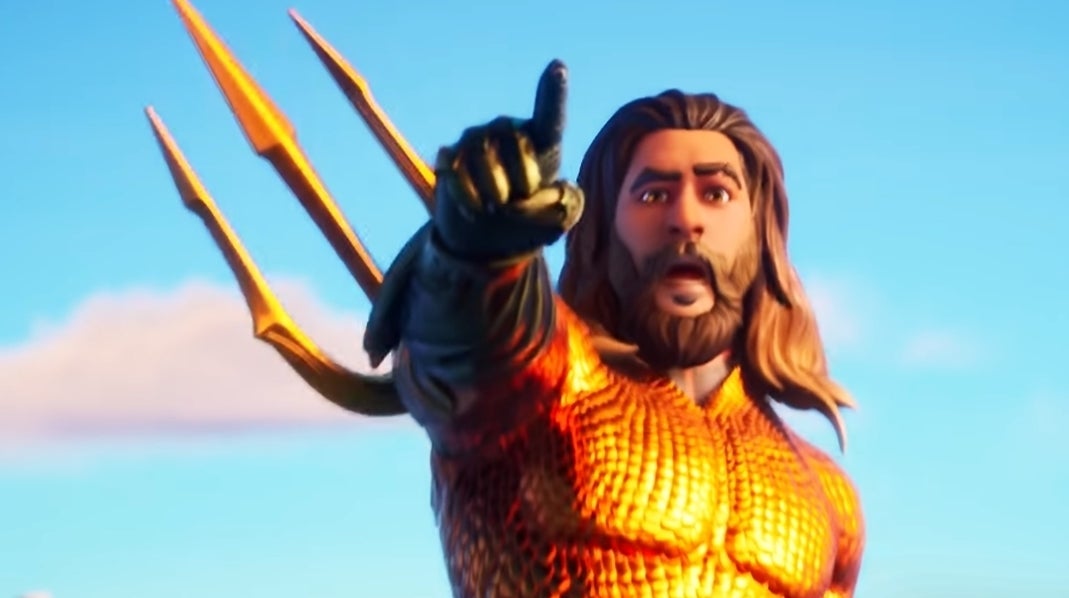 Fortnite dataminers vinden een verborgen gebied onder water