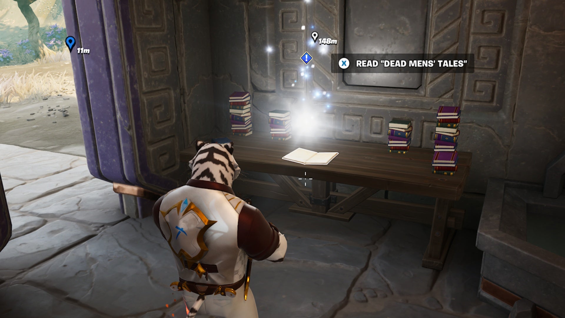 fortnite dead men&rsquo;s tales location on table