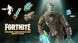Dead Space promovido em Fortnite