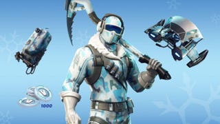 Fortnite datamine seems to confirm that the map is getting a snowy makeover