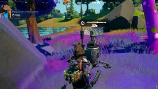 Fortnite - How to deploy scanners in the Alien Biome explained