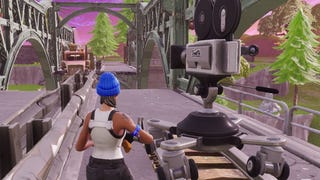 Fortnite camera locations: Where to dance in front of different film camera locations explained