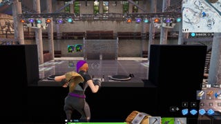 Fortnite: dance behind the DJ booth at a club with the Y0ND3R outfit