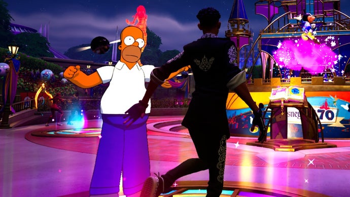 Fortnite's Disneyland Game Rush is a slick celebration with great fan service, but I wish it didn't come with the usual brain rot chaos