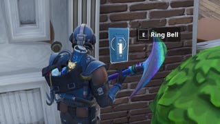 Fortnite doorbells explained: The easiest way to ring a doorbell in different named locations