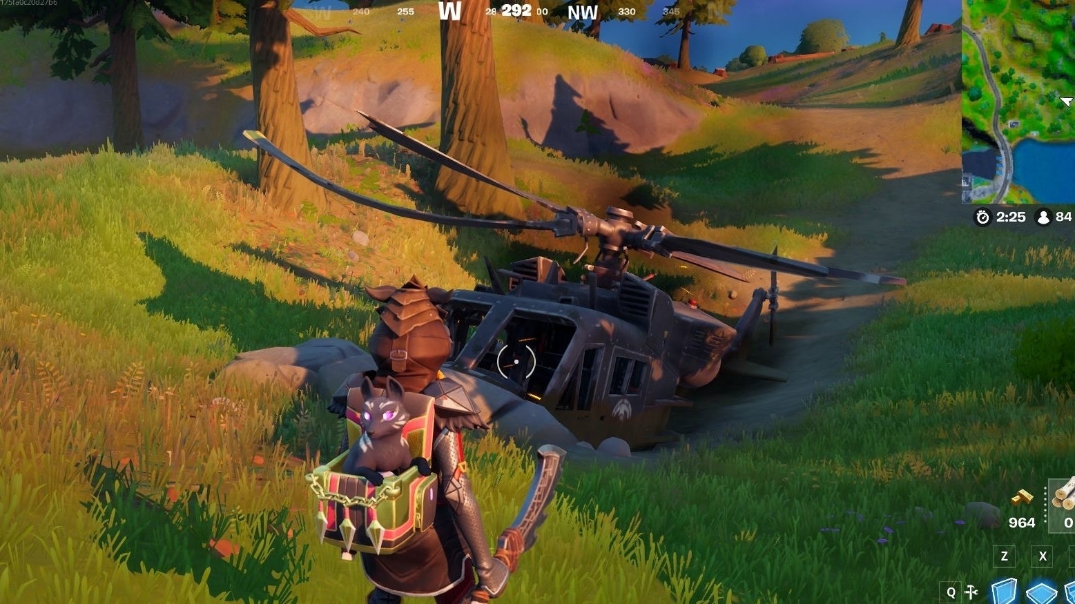 Fortnite Downed Black Helicopter Location The Downed Fortnite Downed Black Helicopter Header