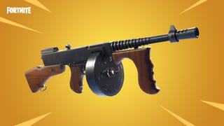 Fortnite Content Update V4.5 adds Drum Gun as part of its throwback to the 1920s