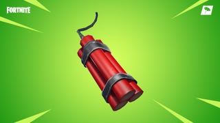 Fortnite's dynamite is back and mounted turrets get tweaked again