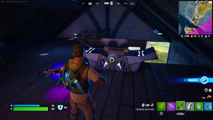 Fortnite Faulty Splits Oathbound Chest Two