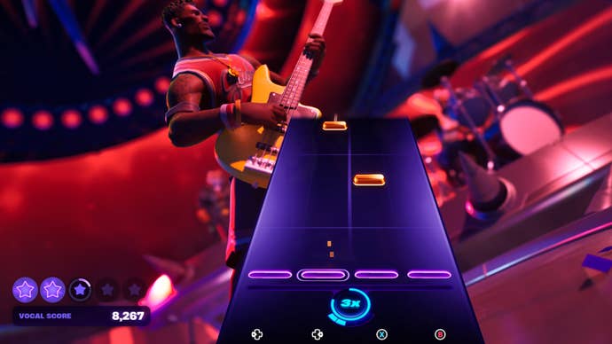 fortnite festival gold glowing notes