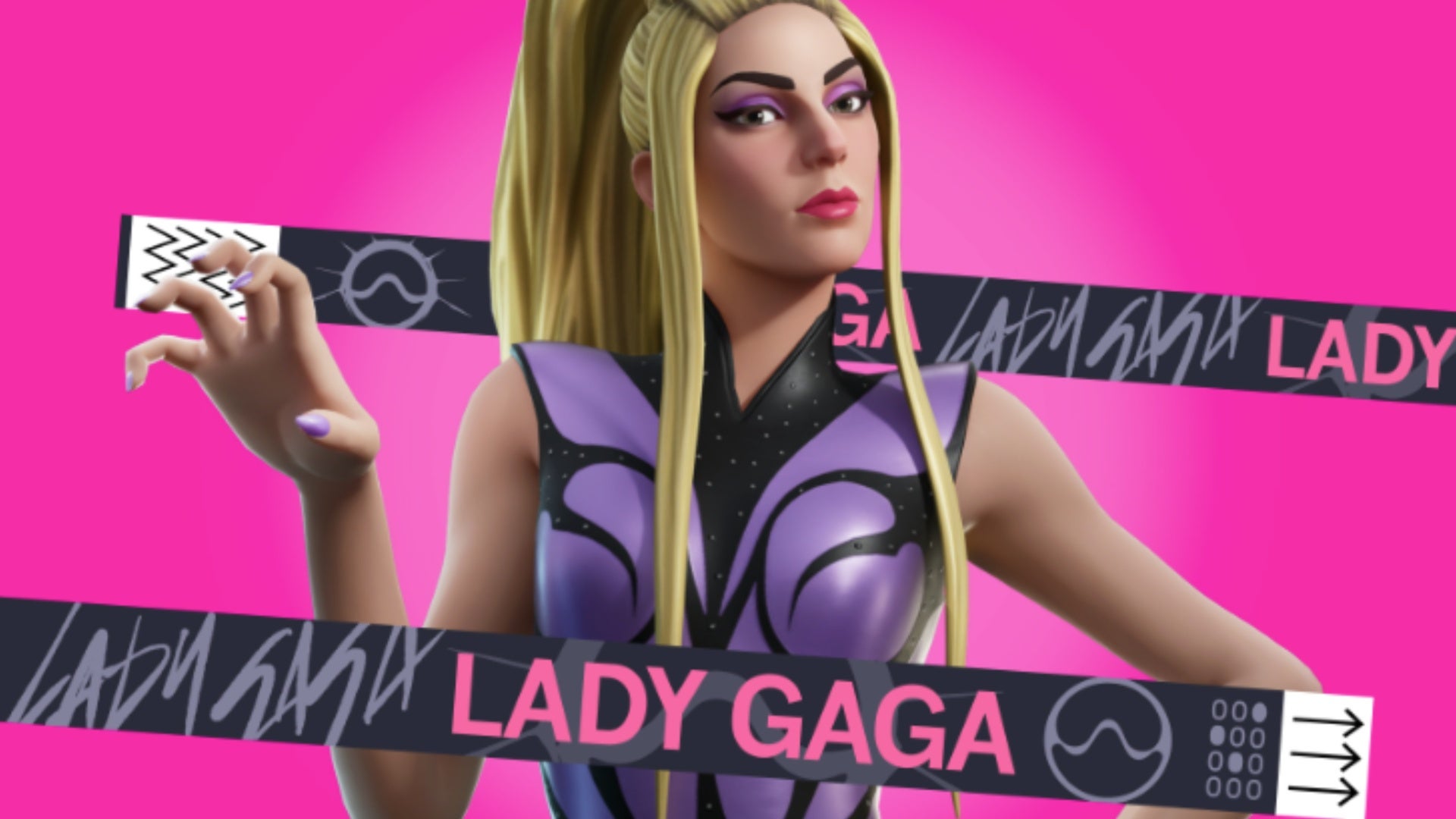 fortnite festival lady gaga enigmatic outfit