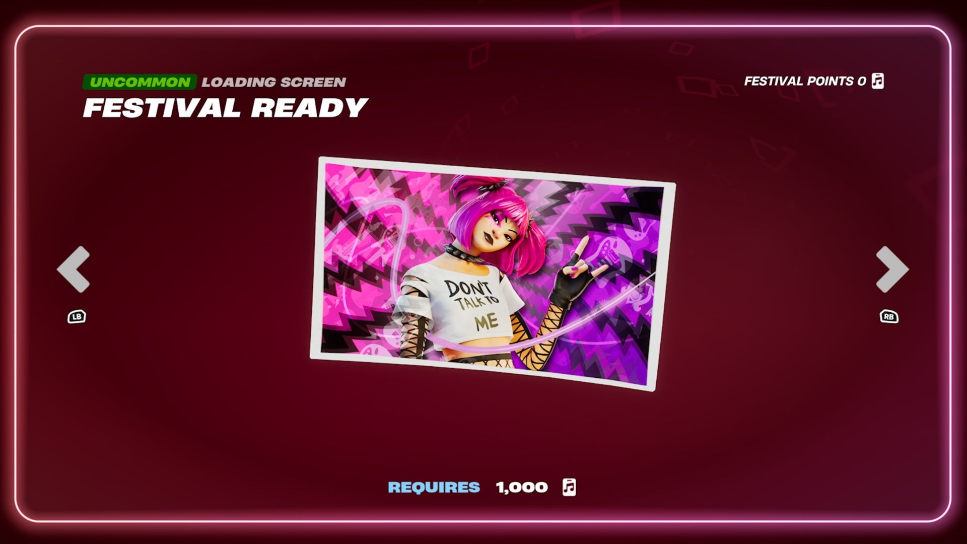 A character with pink hair stands doing a peace sign in a photograph on a deep red background.