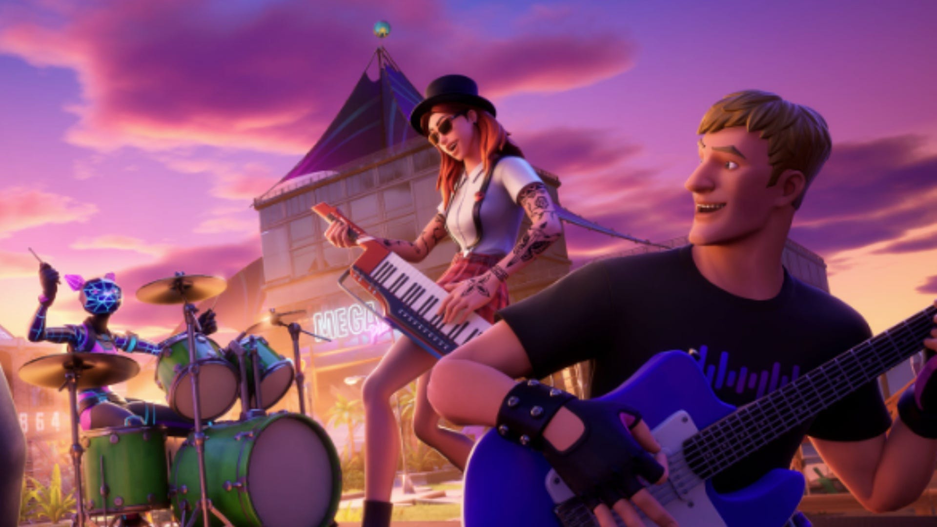 Fortnite Festival is getting local co-op support, rekindling memories of Rock Band Fortnite Festival is getting local co-op support, rekindling memories of Rock Band