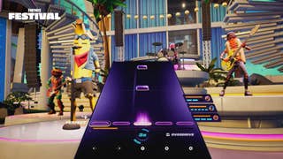Fortnite Festival on the Nintendo Switch 2