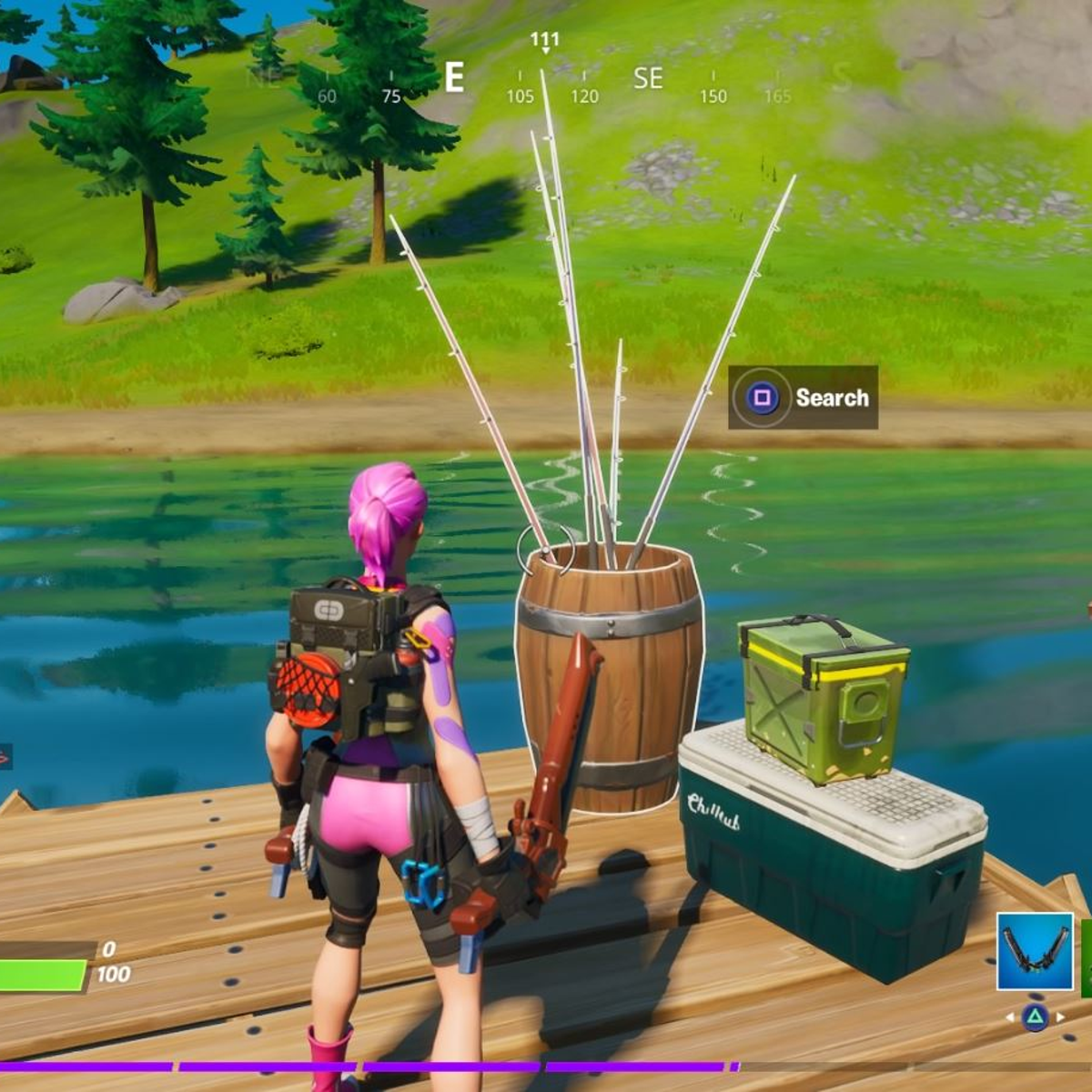 Fortnite Fishing Guide: Where to find a fishing rod and catch Floppers and  Slurpfish