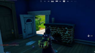 Fortnite Fireplace locations: Destroy a fireplace at Lazy Lake, Craggy Cliffs, Holly Hedges or Pleasant Park in Fortnite