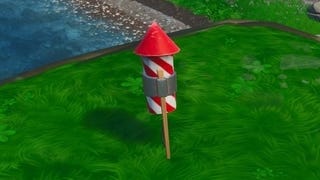 Fortnite fireworks locations explained: Where to find fireworks found along the river bank in Fortnite
