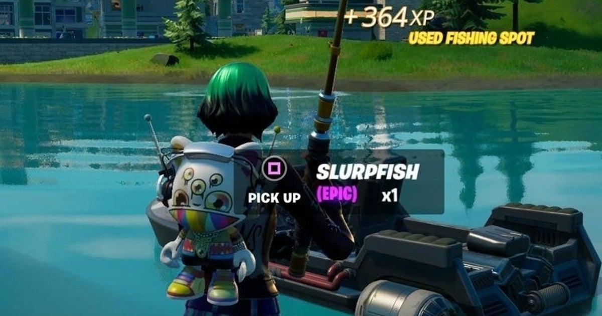 Fortnite Fish Collection locations - Where to find all 33 fishes and ...