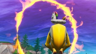 Fortnite flaming hoop locations: Easiest flaming hoops with a cannon to find explained