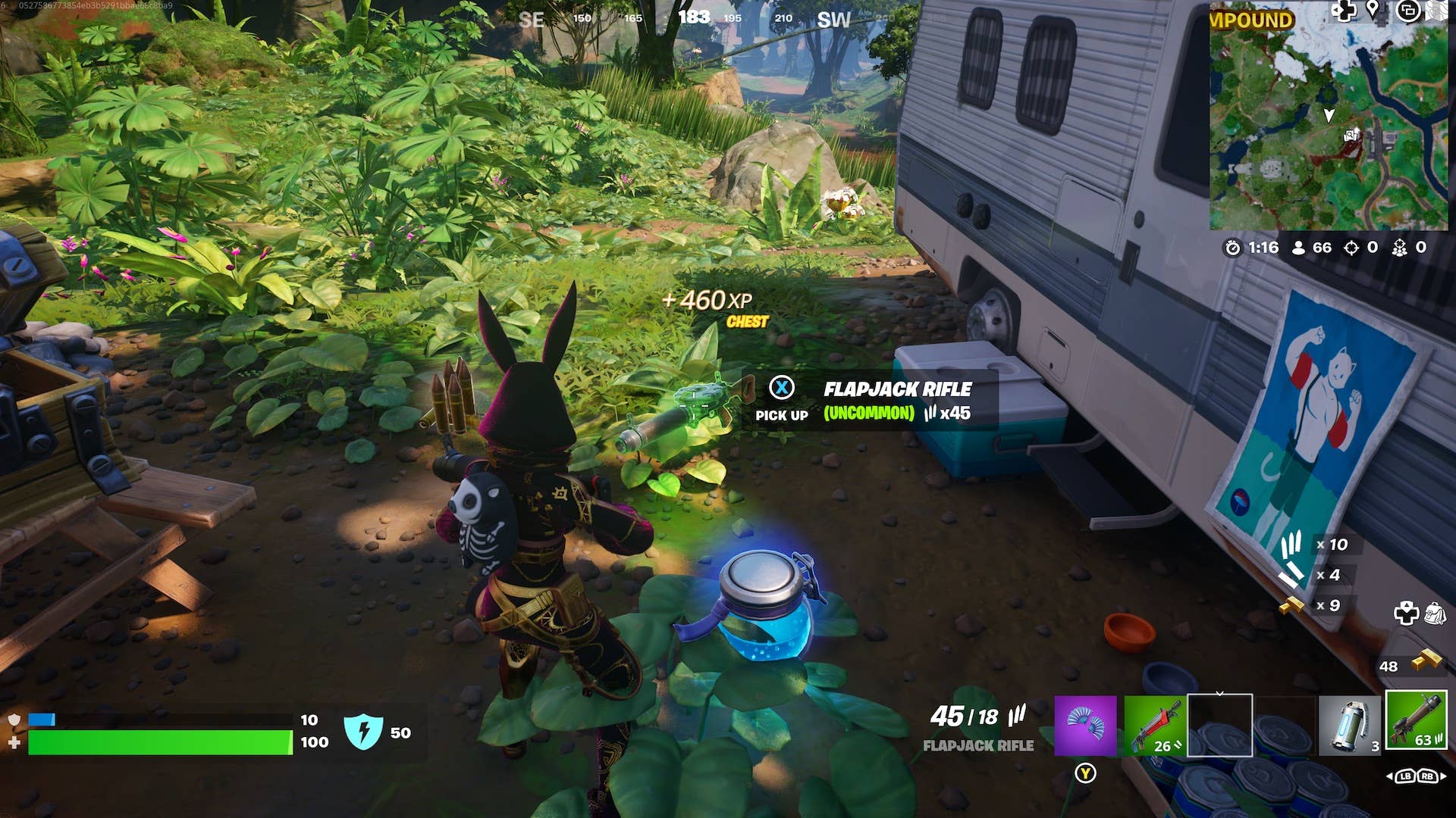 Flapjack Rifle Where to find a Flapjack Rifle in Fortnite | Eurogamer.net