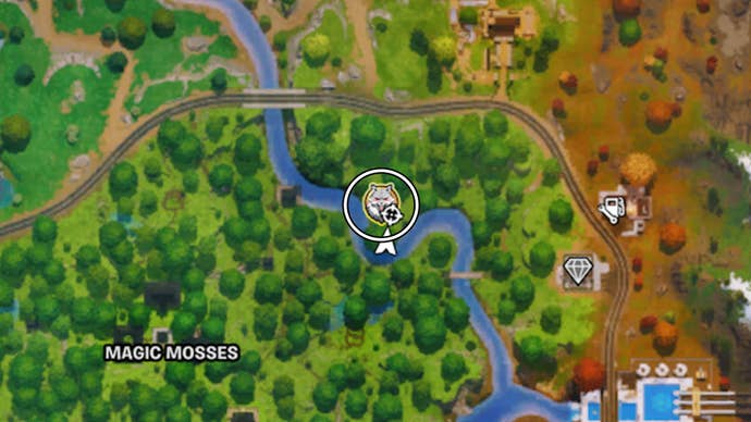 fortnite fletcher kane the baron map medallion icon