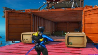 Fortnite: Chapter 2 Season 3 - Where to find Deadpool's floaties at The Yacht