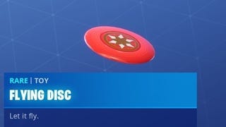 Fortnite Flying Disc Catch: How to throw the Flying Disc Toy and catch it before it lands