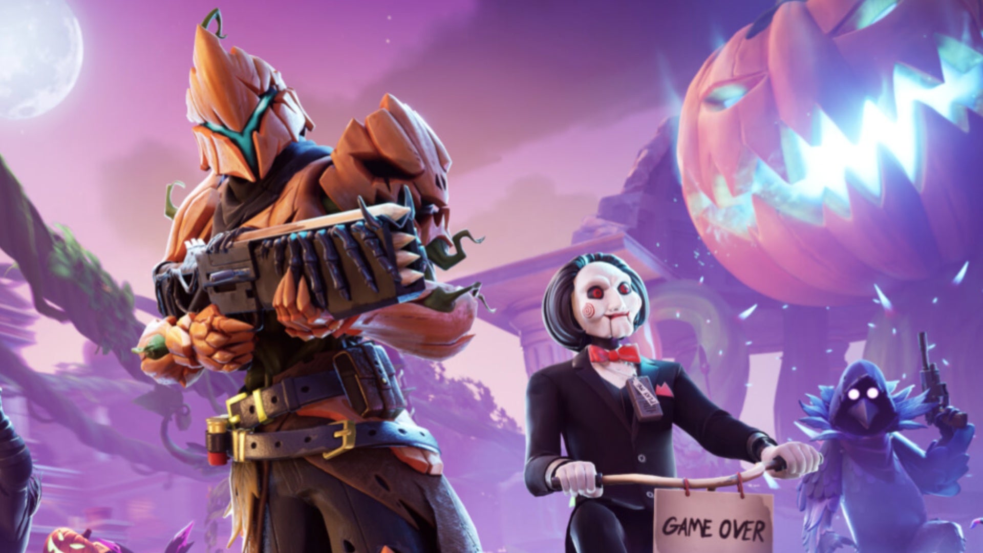 fortnite fortnitemares 2024 official cover art