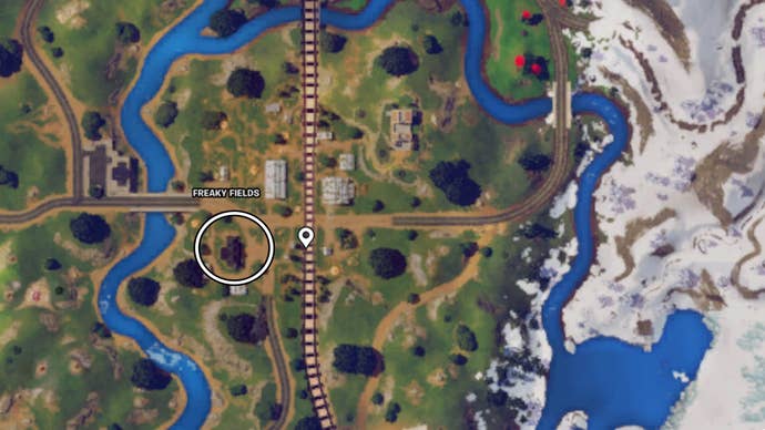 fortnite fortnitemares billy’s white house map location