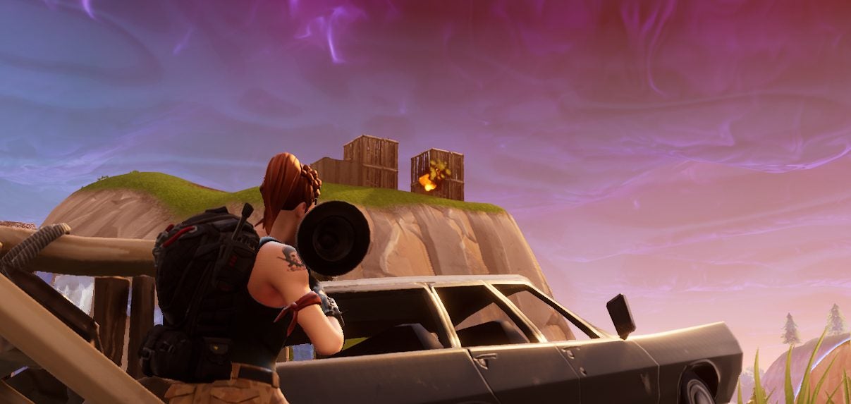 Putting forts back into Fortnite