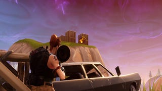 Putting forts back into Fortnite