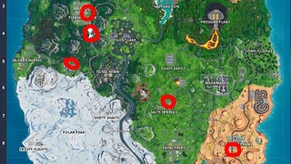 Fortnite: Gas Station locations