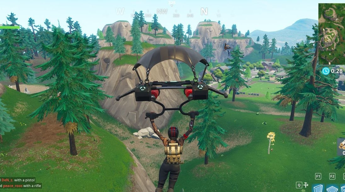 Fortnite Gas Station, Soccer Pitch en Stunt Mountain locaties - Waar moet je zoeken?