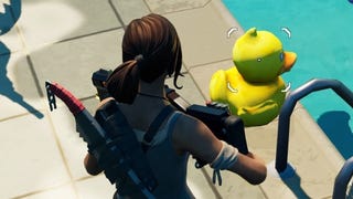 Fortnite Rubber Duck locations: Where to place Rubber Ducks in Retail Row, Pleasant Park and Believer Beach