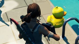 Fortnite Rubber Duck locations: Where to place Rubber Ducks in Retail Row, Pleasant Park and Believer Beach